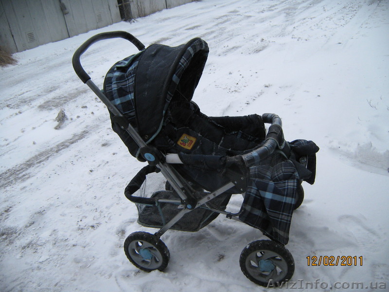 коляска Б/У срочно дешево - <ro>Изображение</ro><ru>Изображение</ru> #1, <ru>Объявление</ru> #182256