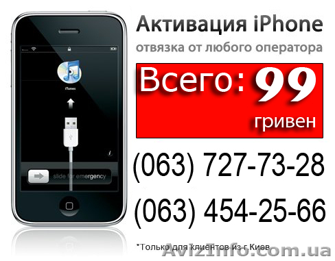 Разлочка iphone, iphone 3g, iphone 3gs, iphone 4 - <ro>Изображение</ro><ru>Изображение</ru> #1, <ru>Объявление</ru> #159668