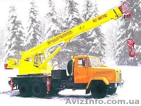 Аренда автокрана КС-55712, КТА-25, услуги автокрана, аренда автокрана - <ro>Изображение</ro><ru>Изображение</ru> #1, <ru>Объявление</ru> #172734