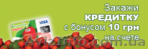Кредитка"Универсальная"от Приват Банка - <ro>Изображение</ro><ru>Изображение</ru> #1, <ru>Объявление</ru> #166101
