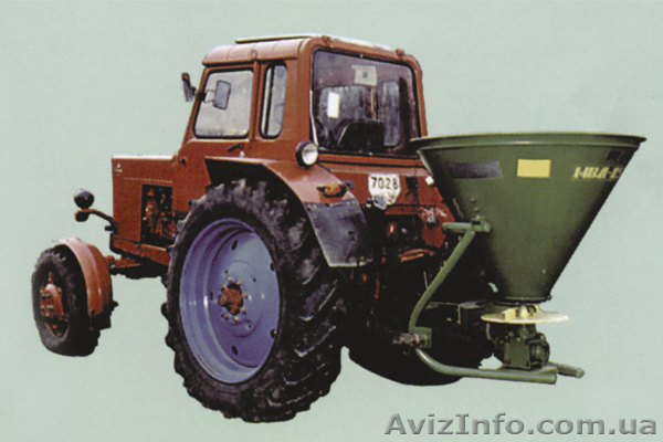  Машини для внесення мінеральних добрив МВД - <ro>Изображение</ro><ru>Изображение</ru> #1, <ru>Объявление</ru> #172988