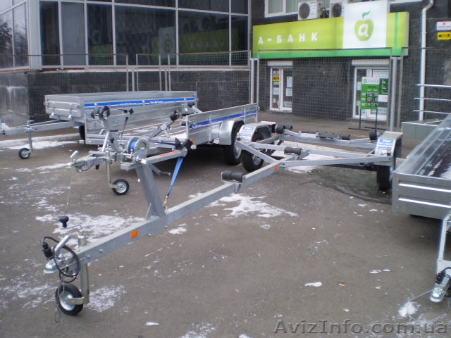 АКЦИЯ!!! лодочные прицепы "Tiki Treiler" - ВТ750LP. - <ro>Изображение</ro><ru>Изображение</ru> #1, <ru>Объявление</ru> #170169