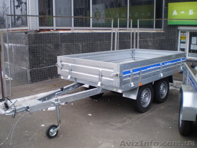 Прицепы "Tiki Treiler" - С250Rem. - <ro>Изображение</ro><ru>Изображение</ru> #1, <ru>Объявление</ru> #170119