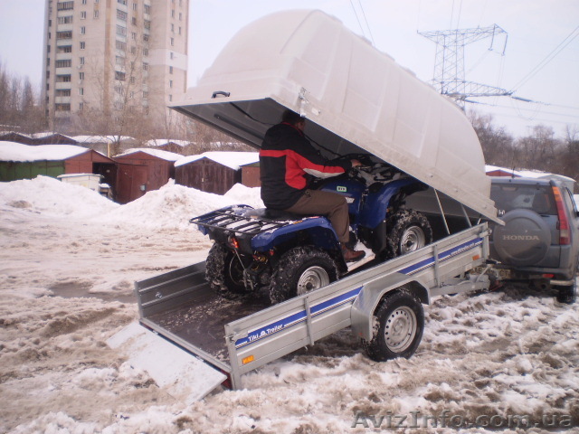 Прицепы "Tiki Treiler" - В300Р. - <ro>Изображение</ro><ru>Изображение</ru> #1, <ru>Объявление</ru> #170128