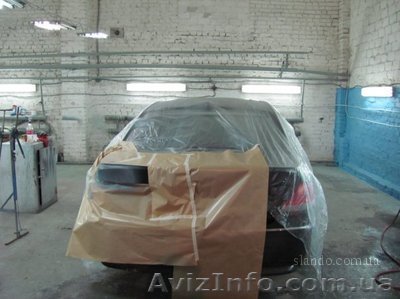 Покраска авто - <ro>Изображение</ro><ru>Изображение</ru> #1, <ru>Объявление</ru> #163773