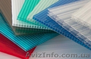 Сотовый поликарбонат ( пластик ) Plastilux, Polinex, Sunex от 350 грн за лист. - <ro>Изображение</ro><ru>Изображение</ru> #1, <ru>Объявление</ru> #158793