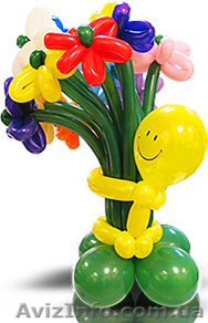 Доставка гелиевых шаров, оформление шарами  - <ro>Изображение</ro><ru>Изображение</ru> #1, <ru>Объявление</ru> #162754