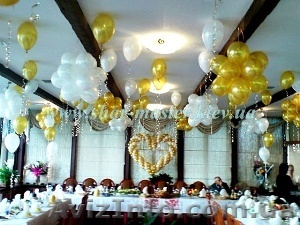 Воздушные шары (Киев), шары с гелием Киев, шары на свадьбу в Киеве, гелиевый шар - <ro>Изображение</ro><ru>Изображение</ru> #1, <ru>Объявление</ru> #179927