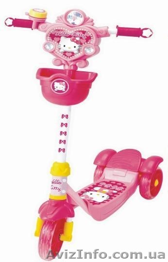 Самокат Hello Kitty - <ro>Изображение</ro><ru>Изображение</ru> #1, <ru>Объявление</ru> #169616