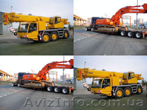 Аренда спецтехники, услуги спецтехники, Киев, Украина, Европа. - <ro>Изображение</ro><ru>Изображение</ru> #1, <ru>Объявление</ru> #177939