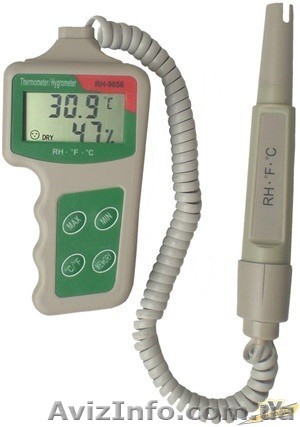 Продаємо портативні термогігрометри - <ro>Изображение</ro><ru>Изображение</ru> #1, <ru>Объявление</ru> #160475
