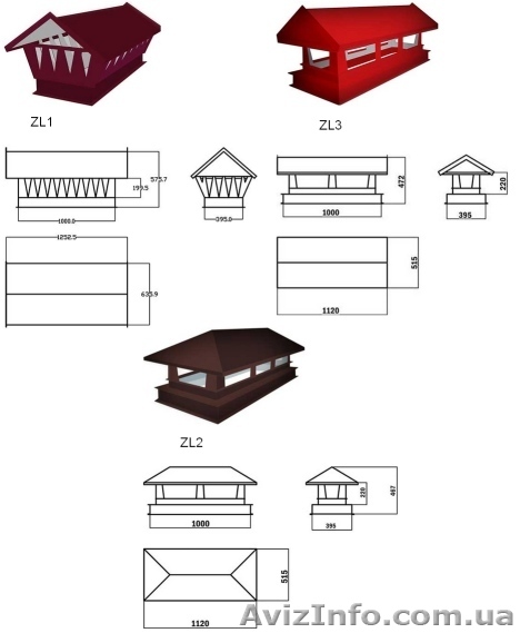 Зонт на дымоход - <ro>Изображение</ro><ru>Изображение</ru> #1, <ru>Объявление</ru> #176510