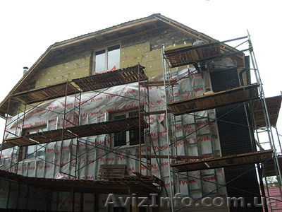 Сайдинг монтаж. Утепление фасадов. Монтаж пластиковых панелей. Софит, водосток - <ro>Изображение</ro><ru>Изображение</ru> #1, <ru>Объявление</ru> #191489