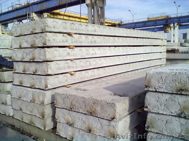 ЖБИ ЗБВ Железобетонные панели перекрытия ПК  - <ro>Изображение</ro><ru>Изображение</ru> #1, <ru>Объявление</ru> #184322