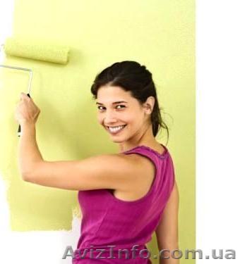 Оклейка обоями в Киеве. Ремонт квартир - <ro>Изображение</ro><ru>Изображение</ru> #1, <ru>Объявление</ru> #211732