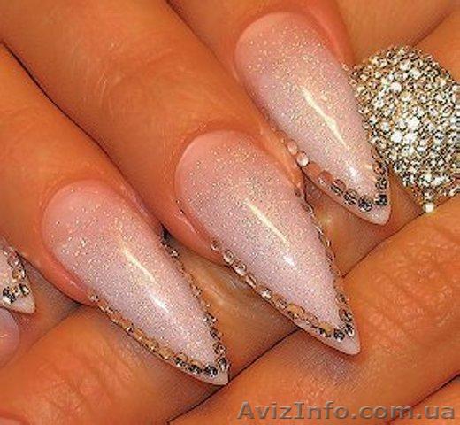 НАРАЩИВАНИЕ НОГТЕЙ НЕДОРОГО КИЕВ! - <ro>Изображение</ro><ru>Изображение</ru> #1, <ru>Объявление</ru> #185147