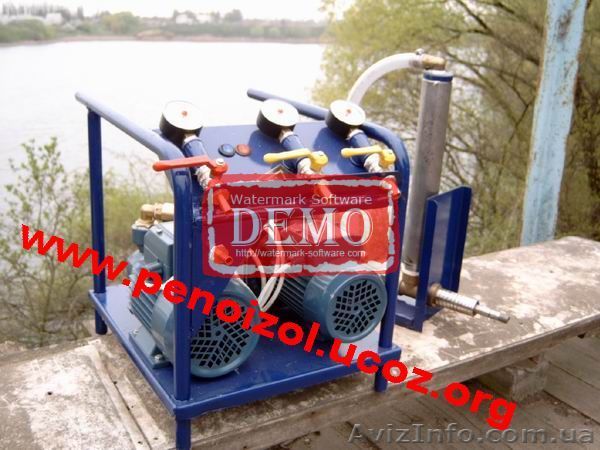 Пеноизол, пеноизольное оборудование, установка чертежи, пенопласт, утеплитель, к - <ro>Изображение</ro><ru>Изображение</ru> #1, <ru>Объявление</ru> #185908