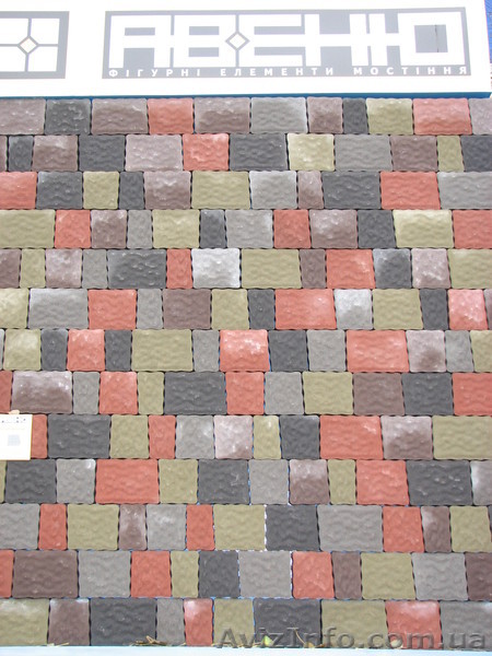 Фигурные элементы мощения (вибропресованные) ФЕМ - <ro>Изображение</ro><ru>Изображение</ru> #1, <ru>Объявление</ru> #184328