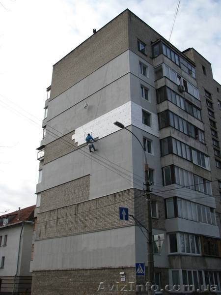 Наружное (внешнее) утепление квартир от 190 грн - <ro>Изображение</ro><ru>Изображение</ru> #1, <ru>Объявление</ru> #26245