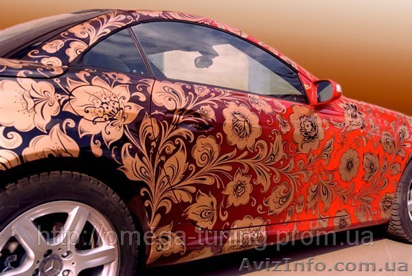 Аэрография Винилографии наклейки на авто Киев - <ro>Изображение</ro><ru>Изображение</ru> #1, <ru>Объявление</ru> #195531
