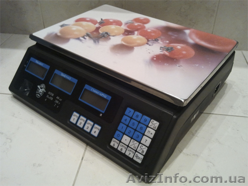 Весы торговые 35 кг = 289 грн - <ro>Изображение</ro><ru>Изображение</ru> #1, <ru>Объявление</ru> #213959