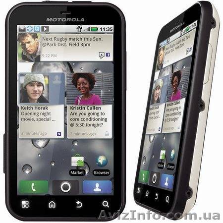 MOTOROLA DEFY Europe - <ro>Изображение</ro><ru>Изображение</ru> #1, <ru>Объявление</ru> #204251