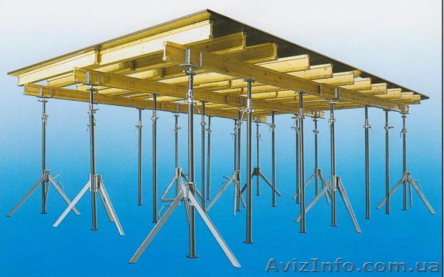 Опалубка, аренда, продажа, стены, перекрытия, Киев - <ro>Изображение</ro><ru>Изображение</ru> #1, <ru>Объявление</ru> #184368