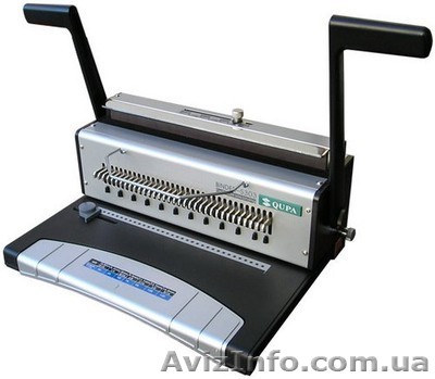 Биндер продам бу для переплета на металлическую пружину - <ro>Изображение</ro><ru>Изображение</ru> #1, <ru>Объявление</ru> #198858