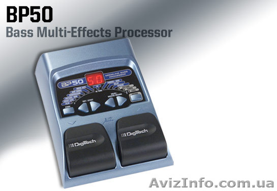 Продаю басовый процессор Digitech Bp50 - <ro>Изображение</ro><ru>Изображение</ru> #1, <ru>Объявление</ru> #197692