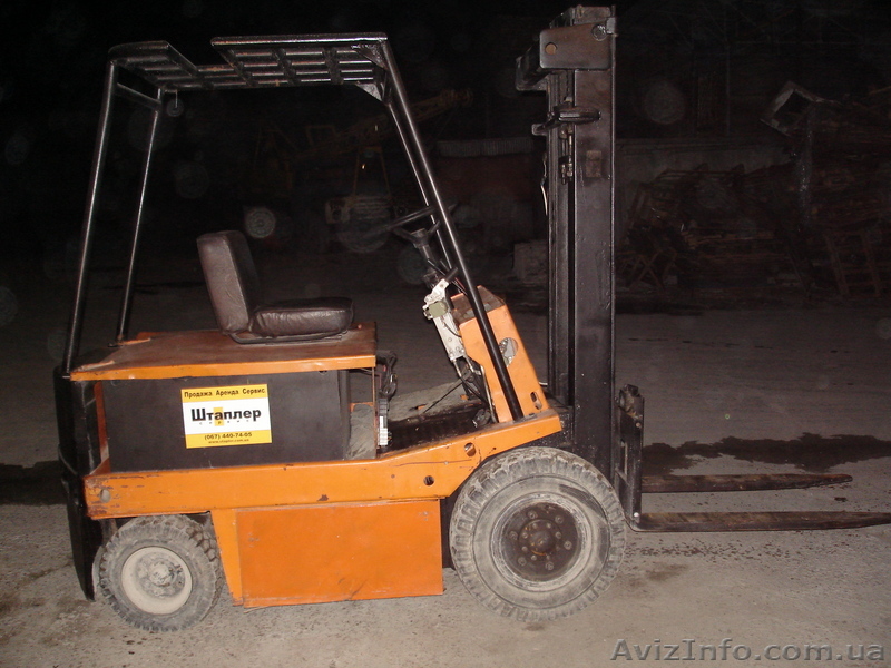 Погрузчик Balkancar EB 717 - <ro>Изображение</ro><ru>Изображение</ru> #1, <ru>Объявление</ru> #207641