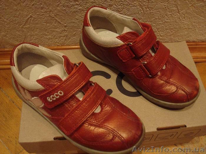 Продаются детские полуботинки ECCO (для девочки).  - <ro>Изображение</ro><ru>Изображение</ru> #1, <ru>Объявление</ru> #199105