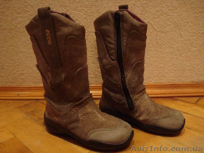 Продаются зимние детские сапоги ECCO - <ro>Изображение</ro><ru>Изображение</ru> #1, <ru>Объявление</ru> #199100