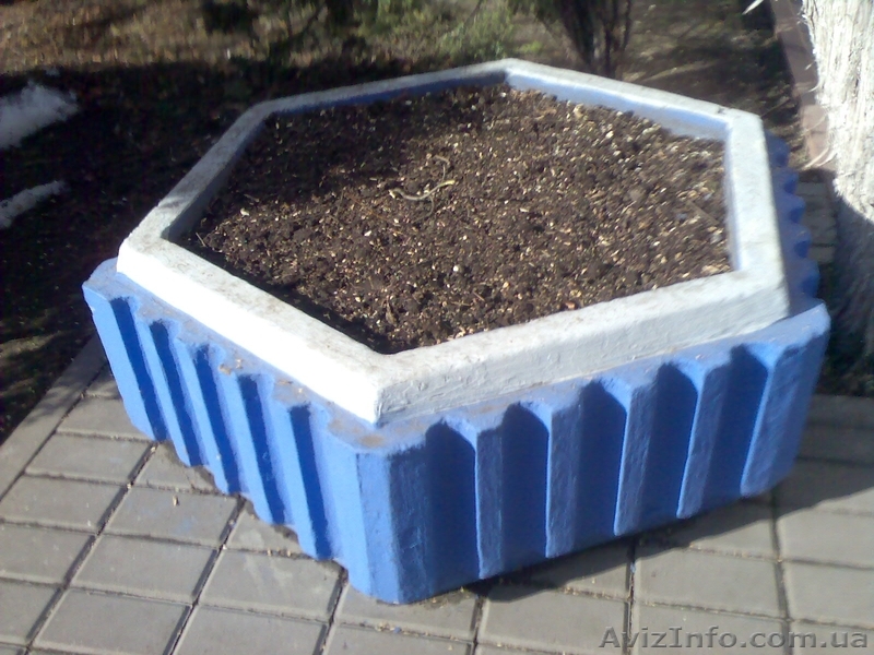 Железобетонные, бетонные, цветочницы   - <ro>Изображение</ro><ru>Изображение</ru> #1, <ru>Объявление</ru> #185656