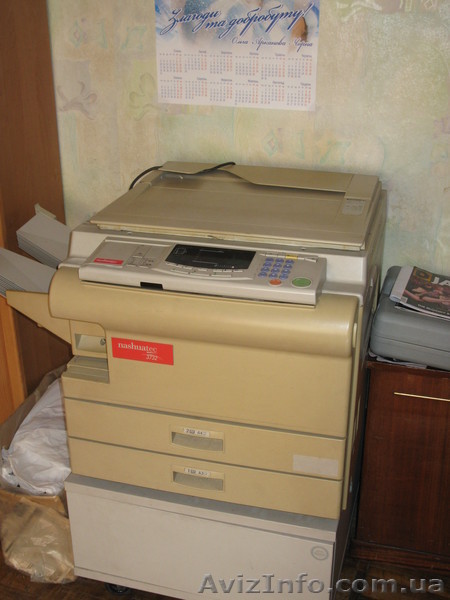 копир Nashuatek3732(Ricoh3732) - <ro>Изображение</ro><ru>Изображение</ru> #1, <ru>Объявление</ru> #176648