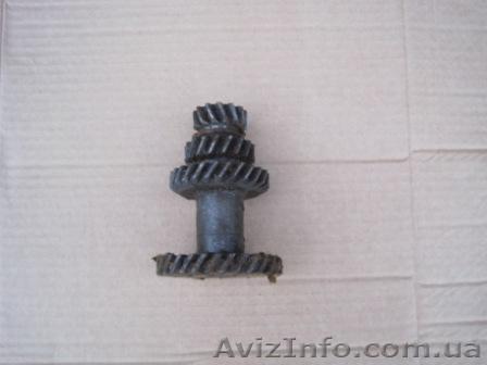 Блок шестерен к Москвич 401. - <ro>Изображение</ro><ru>Изображение</ru> #1, <ru>Объявление</ru> #210204