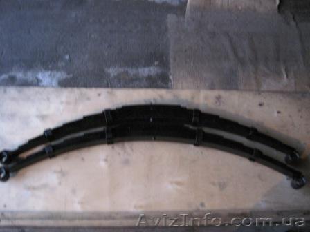 Ресоры 10-листовые к Иж-ода. - <ro>Изображение</ro><ru>Изображение</ru> #1, <ru>Объявление</ru> #210229