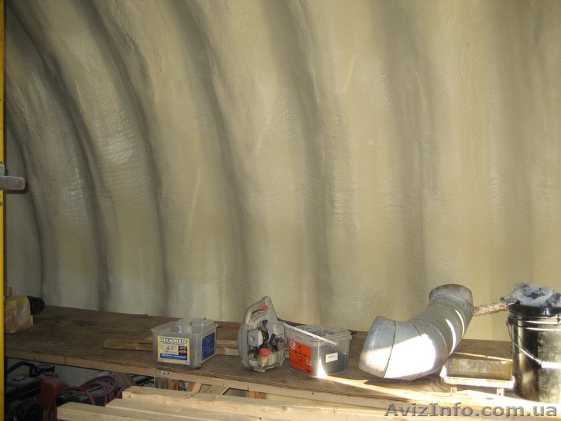 Безшовное утепление, гидроизоляция, шумоизоляция пенополиуретаном. - <ro>Изображение</ro><ru>Изображение</ru> #1, <ru>Объявление</ru> #194390