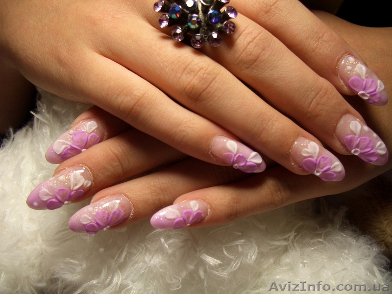 Наращивание ногтей в Киеве - <ro>Изображение</ro><ru>Изображение</ru> #1, <ru>Объявление</ru> #188610
