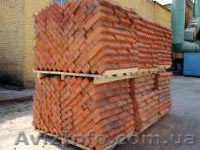 Кирпич рядовой с доставкой на объект. - <ro>Изображение</ro><ru>Изображение</ru> #1, <ru>Объявление</ru> #215326