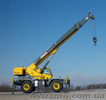 Аренда крана, услуги крана, аренда подъемных кранов по Украине. - <ro>Изображение</ro><ru>Изображение</ru> #1, <ru>Объявление</ru> #189142