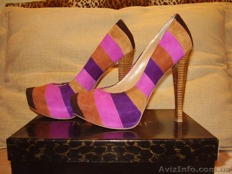 Замшевые туфельки BASCONI - <ro>Изображение</ro><ru>Изображение</ru> #1, <ru>Объявление</ru> #200405