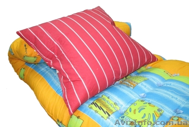 Ватный матрац, подушка, одеяло - <ro>Изображение</ro><ru>Изображение</ru> #1, <ru>Объявление</ru> #208764