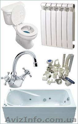 Установка консольного унитаза, биде в Киеве - <ro>Изображение</ro><ru>Изображение</ru> #1, <ru>Объявление</ru> #204335