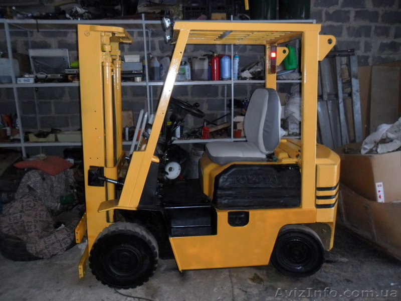 Дизельный погрузчик Toyota 5FD25 - 62786 - <ro>Изображение</ro><ru>Изображение</ru> #1, <ru>Объявление</ru> #196522