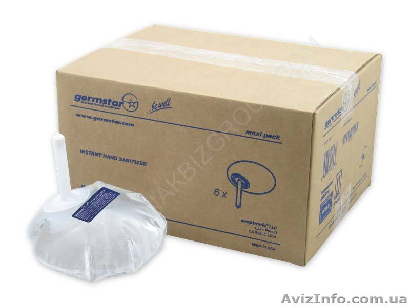 Дезинфицирующее средство для рук Джермстар Ориджинал, США, 6 пакетов - <ro>Изображение</ro><ru>Изображение</ru> #1, <ru>Объявление</ru> #196745