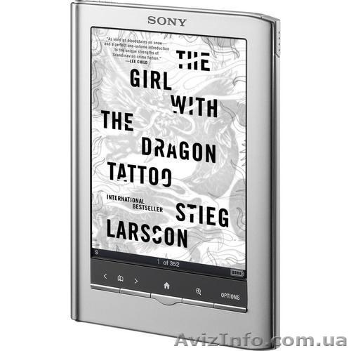 Электрокнига Sony PRS-350 - <ro>Изображение</ro><ru>Изображение</ru> #1, <ru>Объявление</ru> #189417