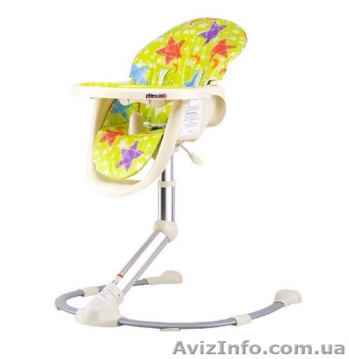 Стульчик для кормления Chipolino 360 - <ro>Изображение</ro><ru>Изображение</ru> #1, <ru>Объявление</ru> #185012