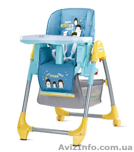 Стульчик для кормления Chipolino Pingo - <ro>Изображение</ro><ru>Изображение</ru> #1, <ru>Объявление</ru> #185017