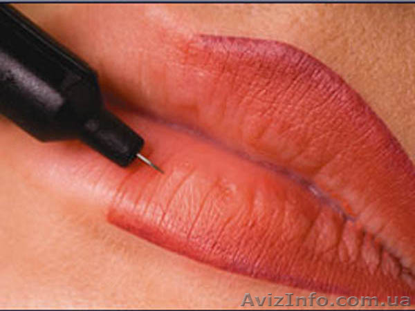 Татуаж контура губ, бровей, век - <ro>Изображение</ro><ru>Изображение</ru> #1, <ru>Объявление</ru> #184058