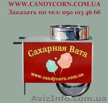 Прилавок – тележка для торговли сладкой ватой! - <ro>Изображение</ro><ru>Изображение</ru> #1, <ru>Объявление</ru> #187751